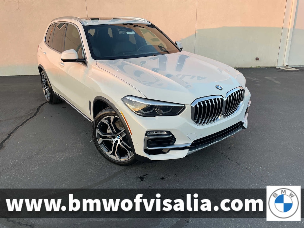 Used 2020 BMW X5 SV Sports Activity Vehicle