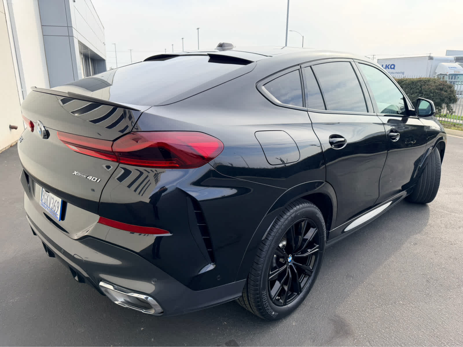 2024 BMW X6 C4 photo 6