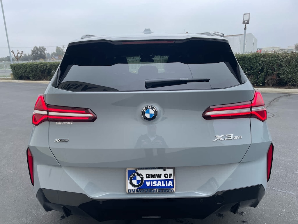 New 2026 BMW X3 30 xDrive SUV