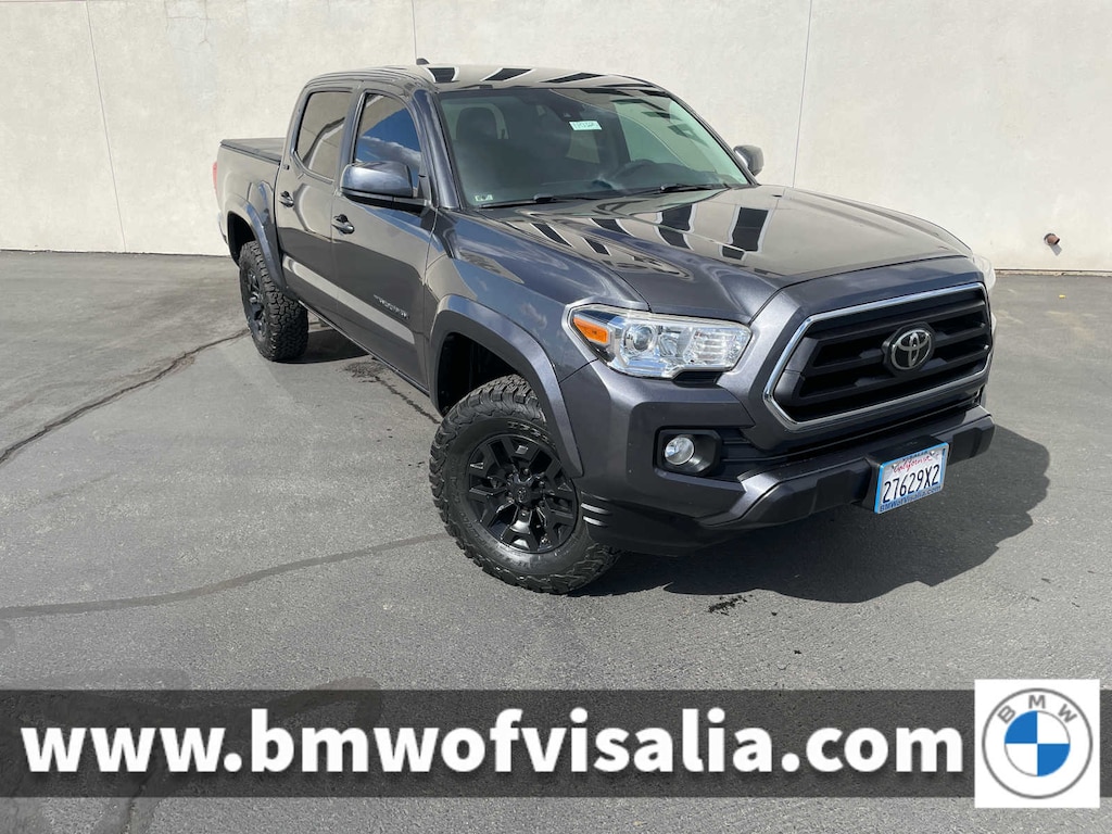 Used 2020 Toyota Tacoma Double CAB SR5 PIC SR5 Double Cab 5 Bed V6 AT (SE) Double Cab 5 Bed V6 AT (SE)