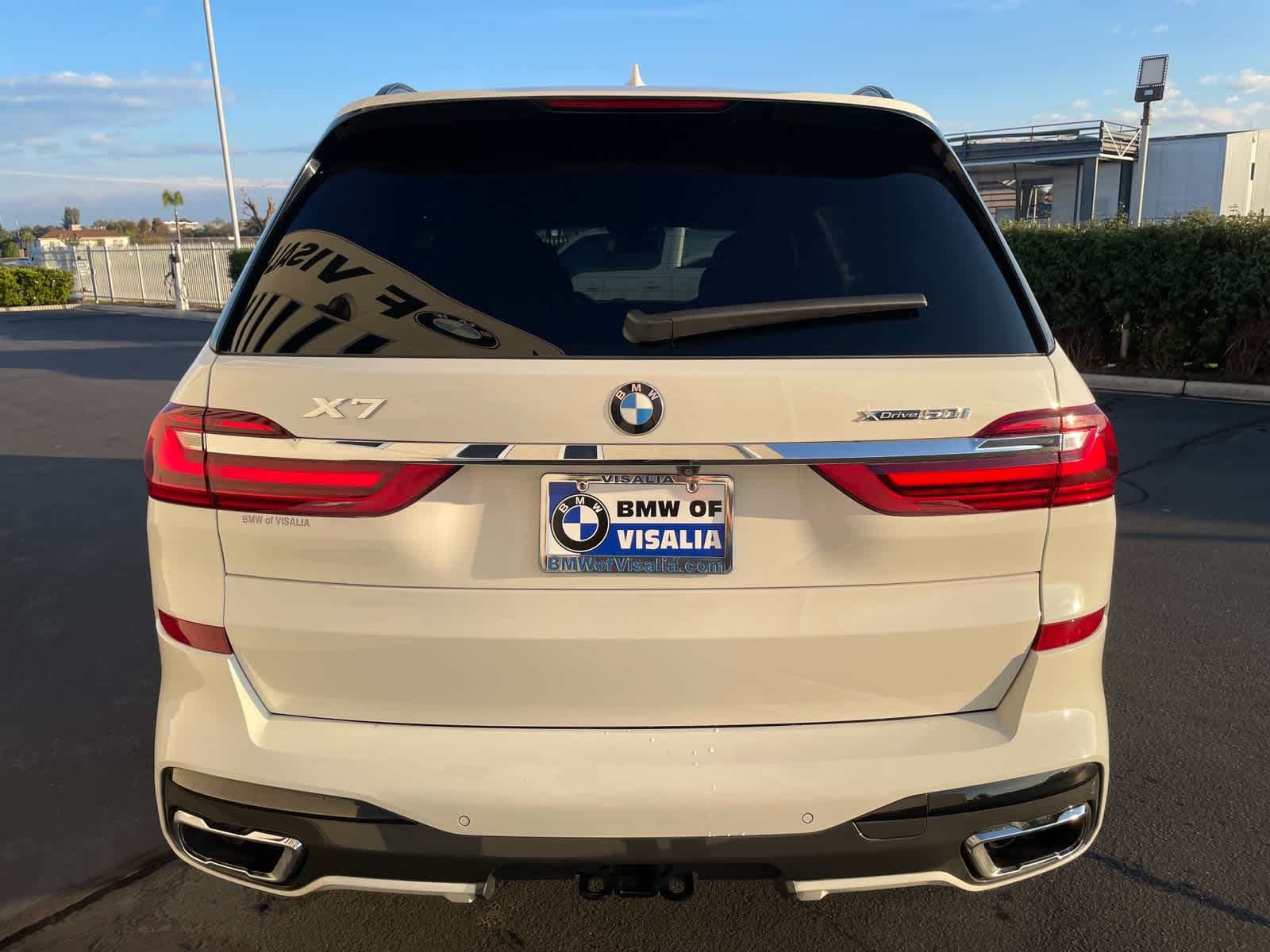 2019 Bmw X7 xDrive50i photo 3