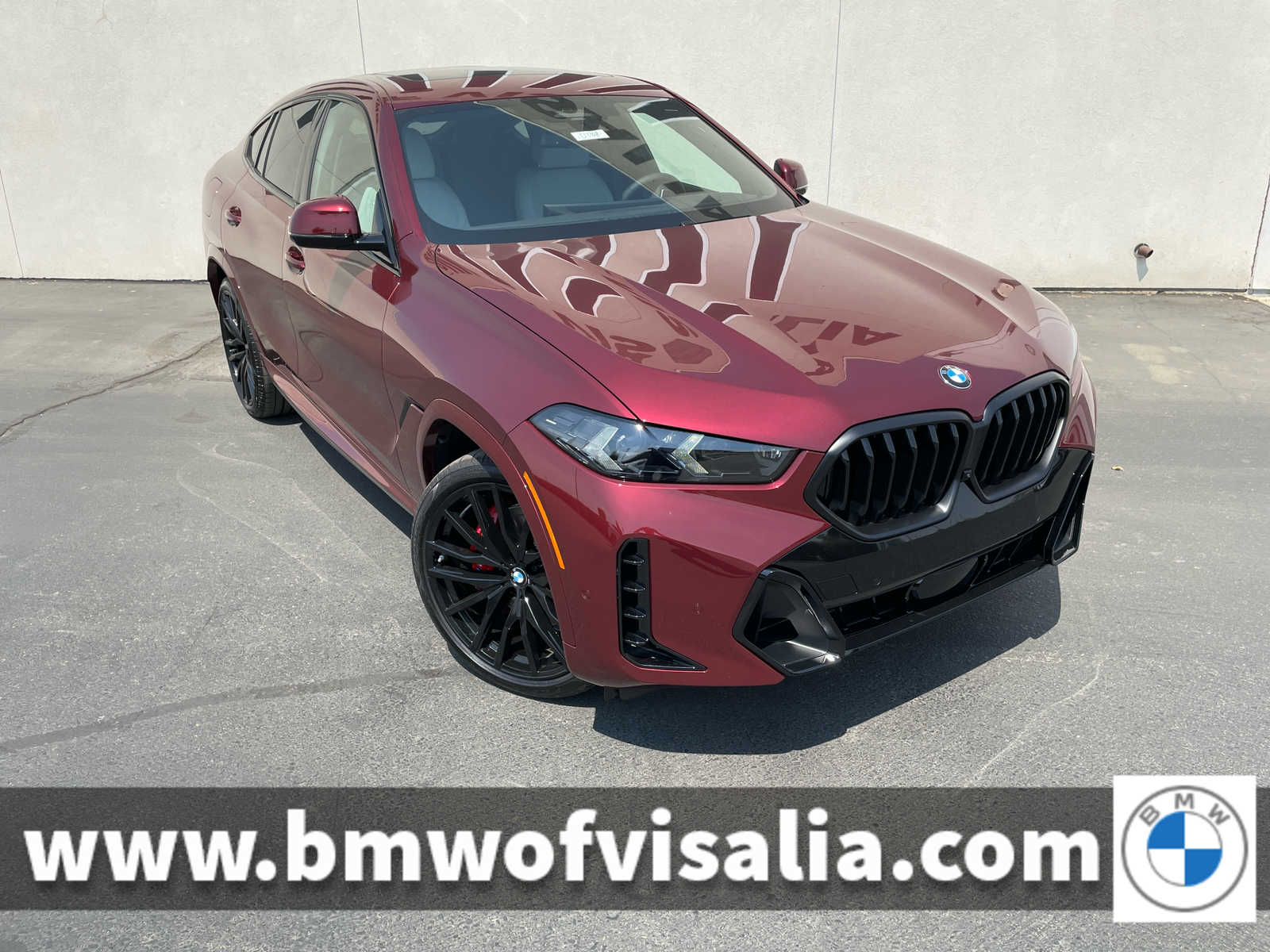 2026 BMW X6 40i's photo