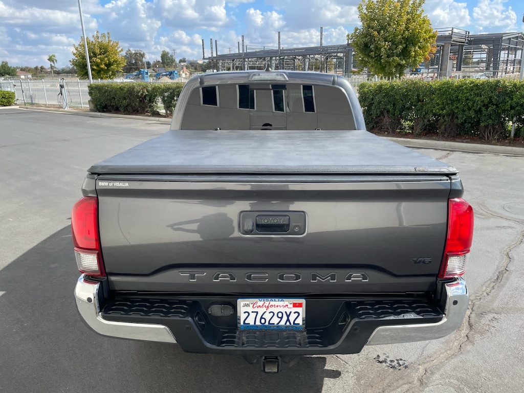 Used 2020 Toyota Tacoma Double CAB SR5 PIC SR5 Double Cab 5 Bed V6 AT (SE) Double Cab 5 Bed V6 AT (SE)