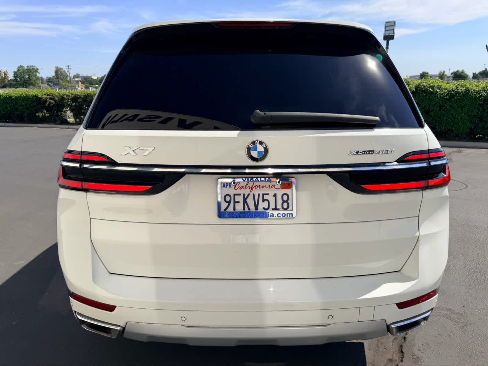 2023 BMW X7 UT photo 4
