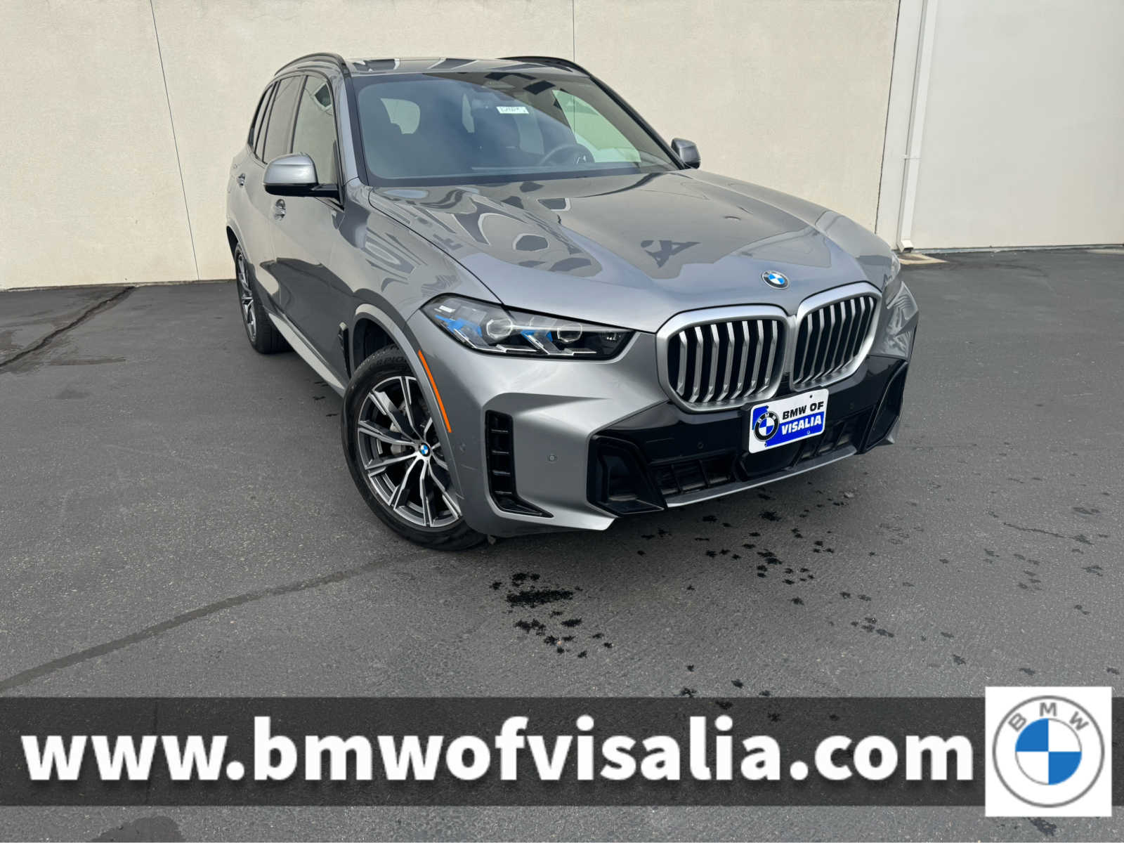 2025 BMW X5 40i's photo
