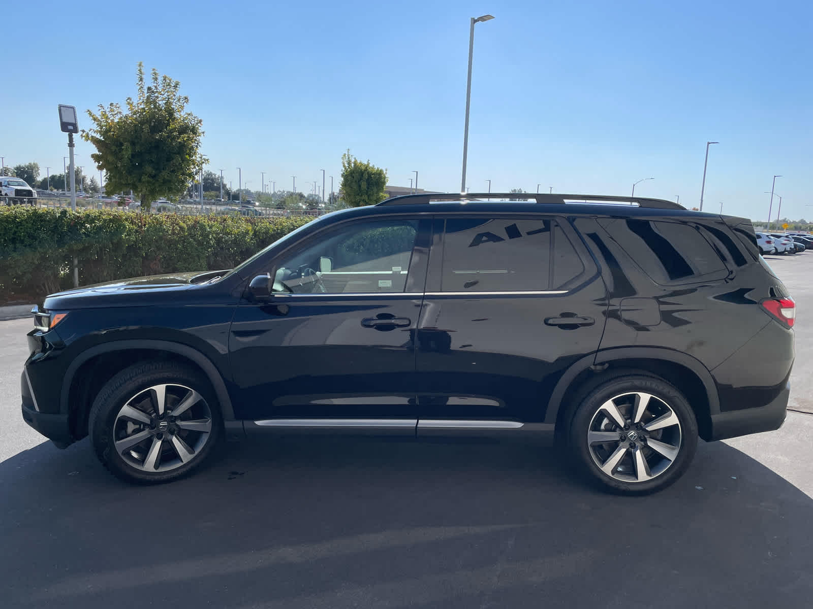 2025 Honda Pilot Elite photo 3