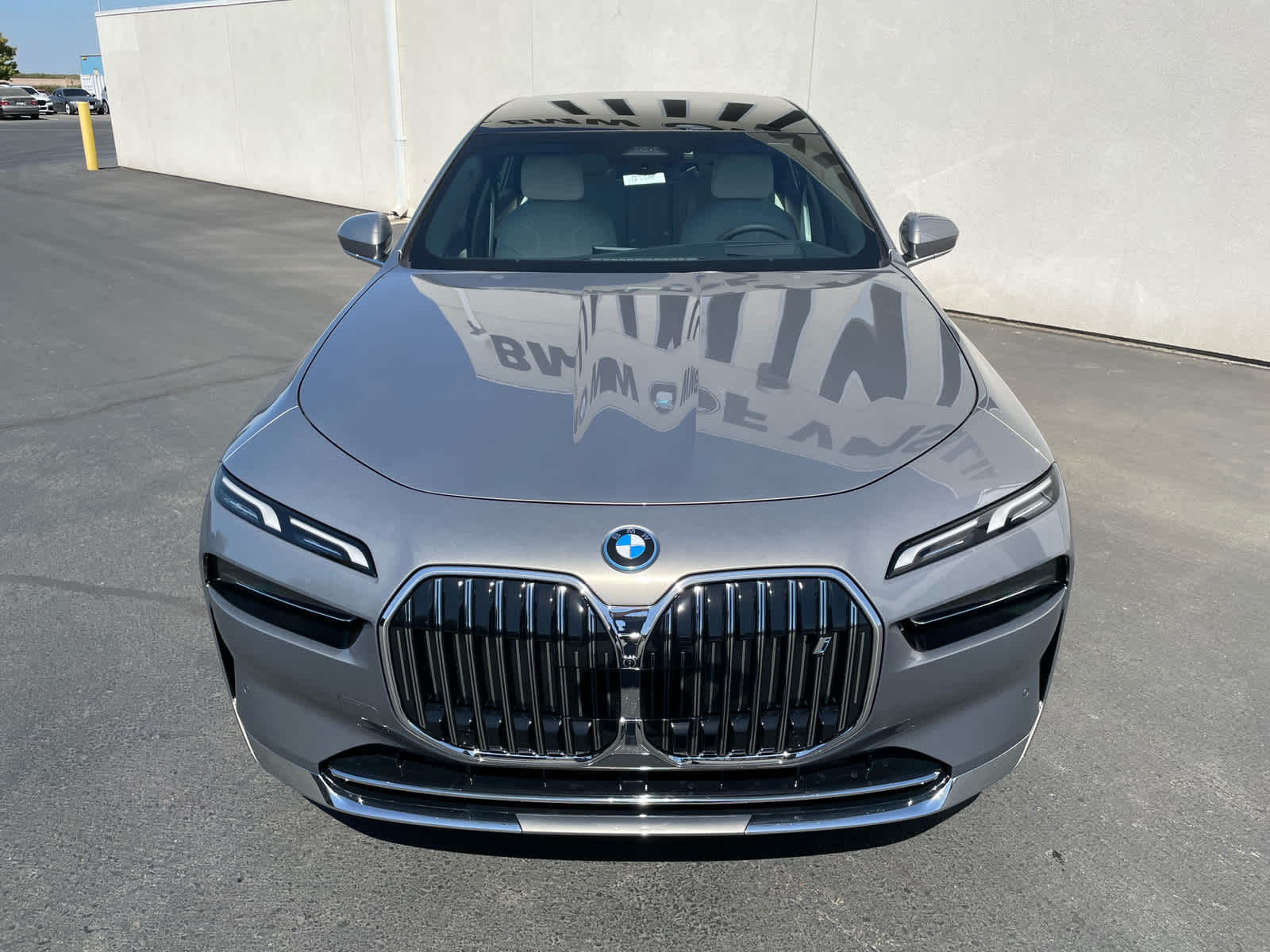 2026 Bmw i7 eDrive50 photo 2