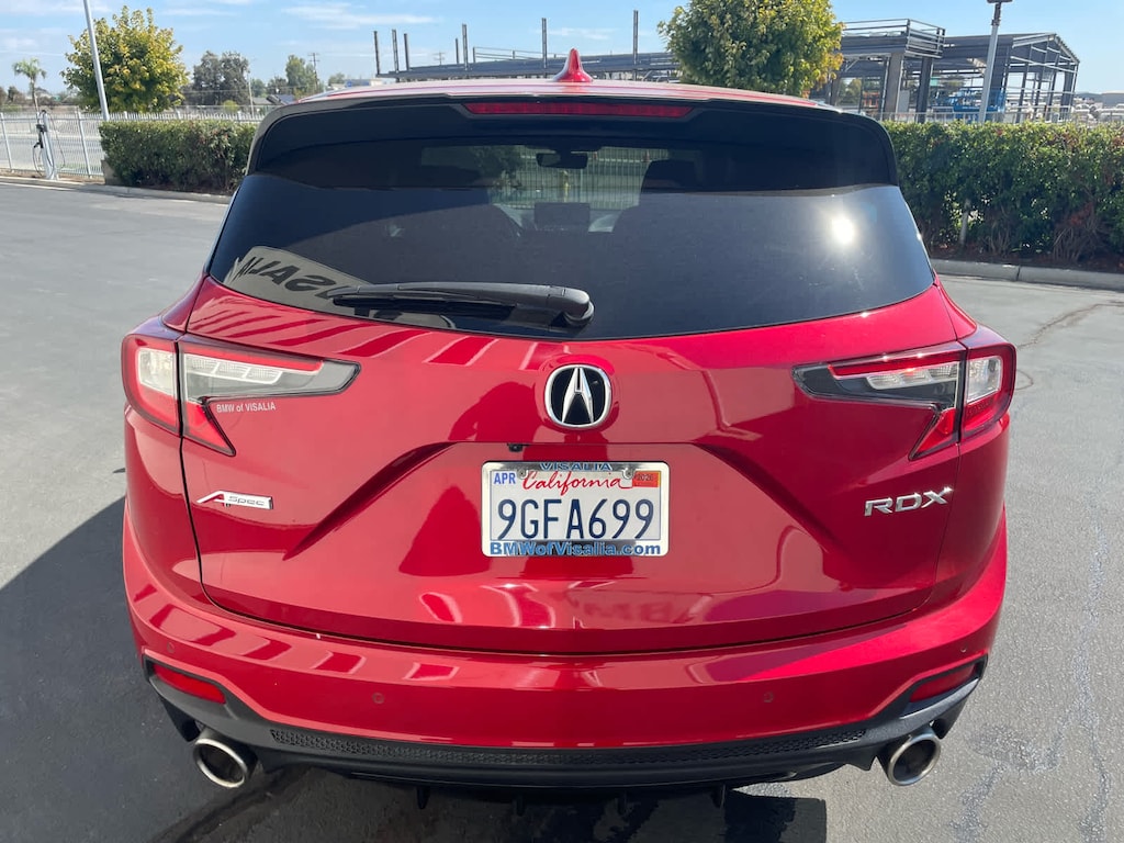 Used 2023 Acura RDX FWD W/A-Spec PKG Spor w/A-Spec Package FWD