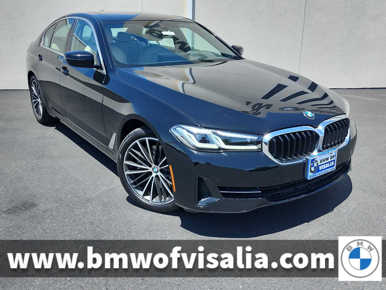 2022 BMW 5 Series 540i Sedan's photo