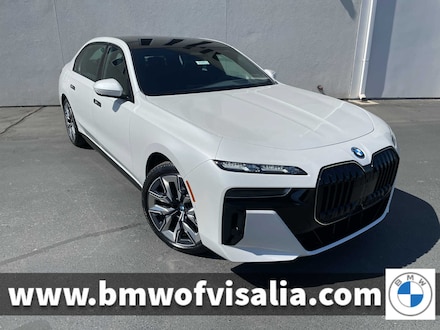 2025 BMW 750e xDrive Sedan