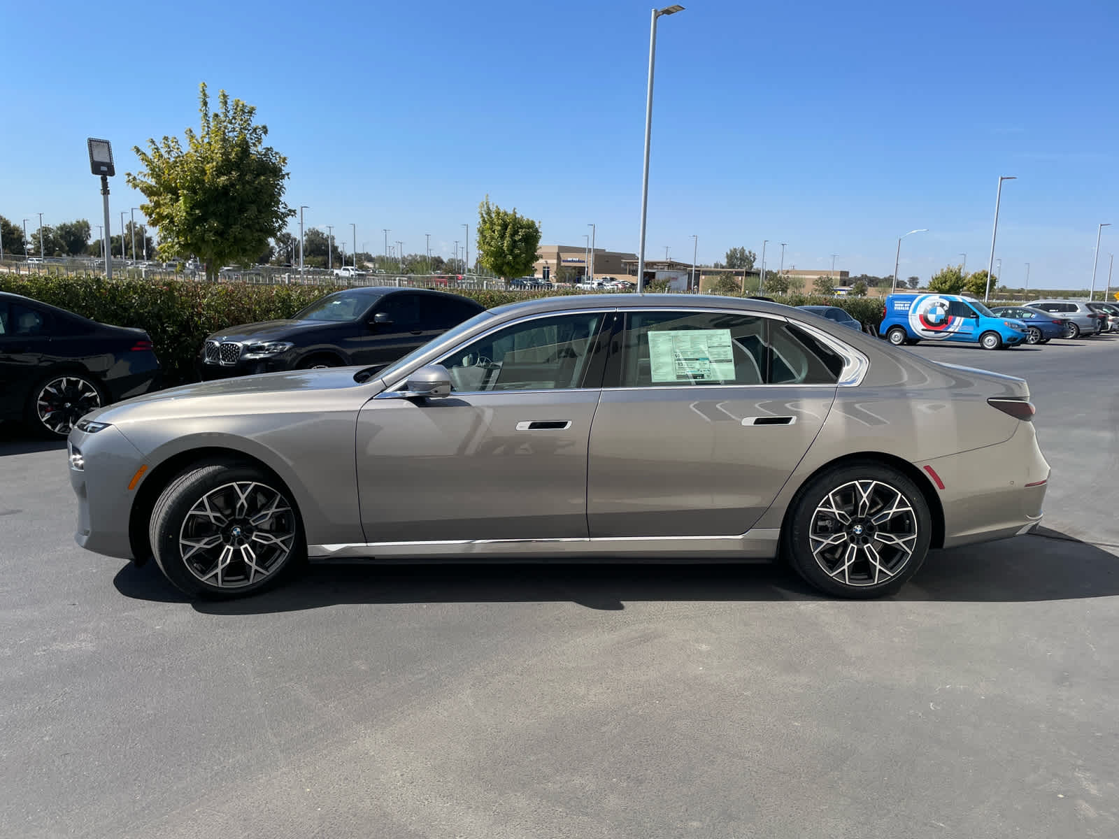 2026 Bmw i7 eDrive50 photo 3