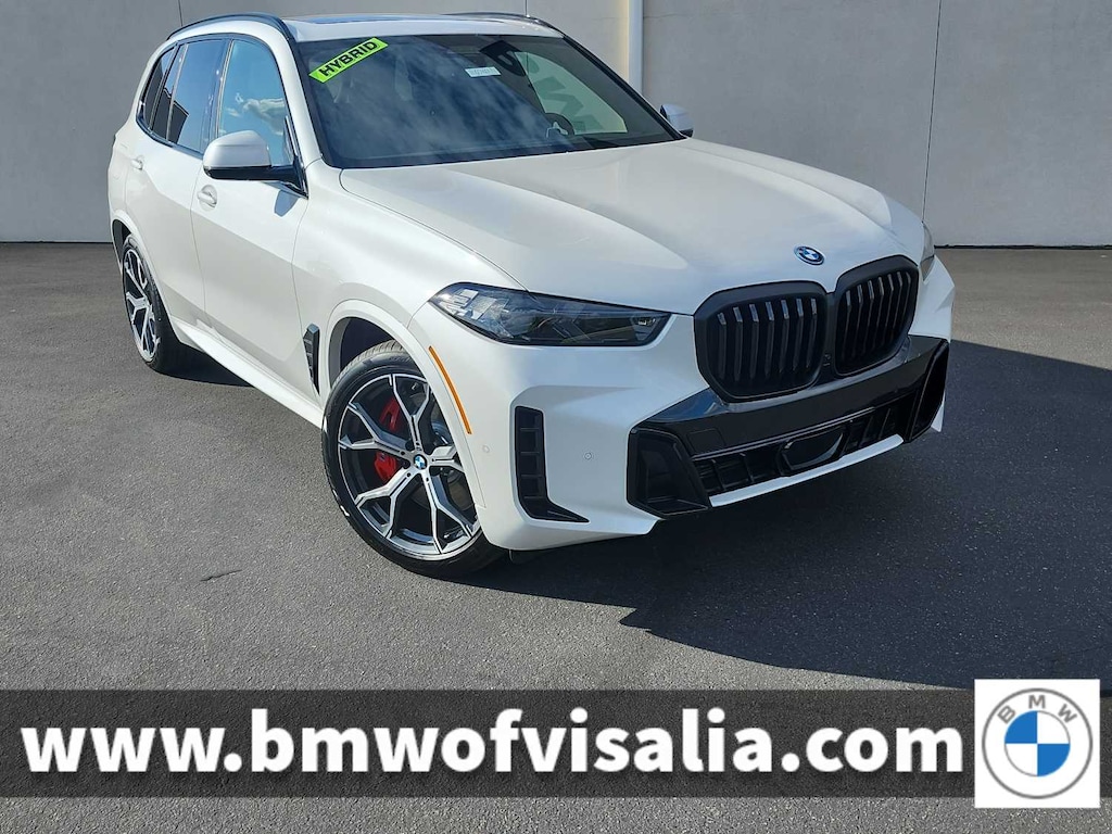 New 2026 BMW X5 PHEV xDrive50e SUV