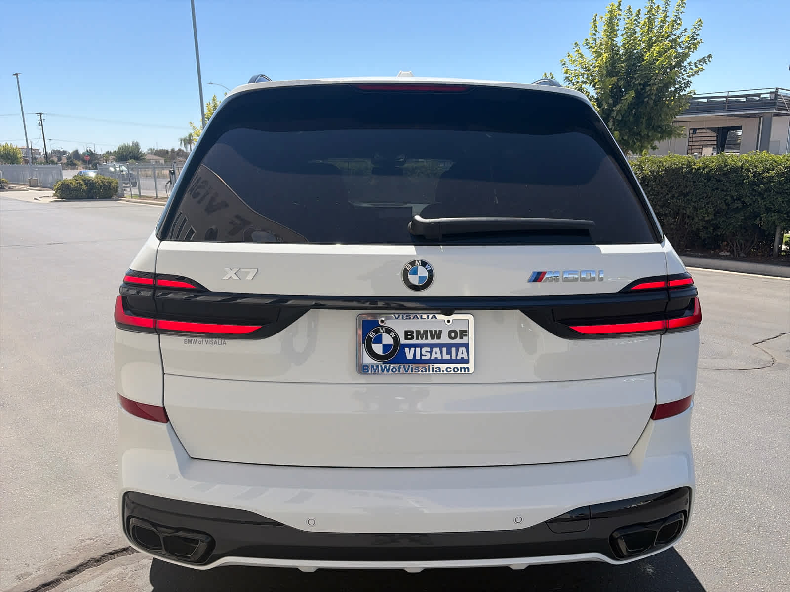 2026 BMW X7 M60i - Photo 6