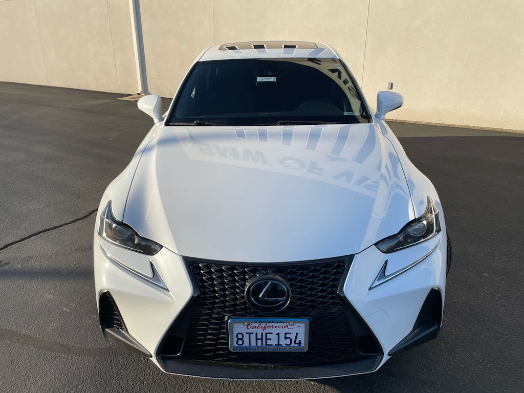 Used 2020 Lexus IS IS 350 F Sport RWD Sedan