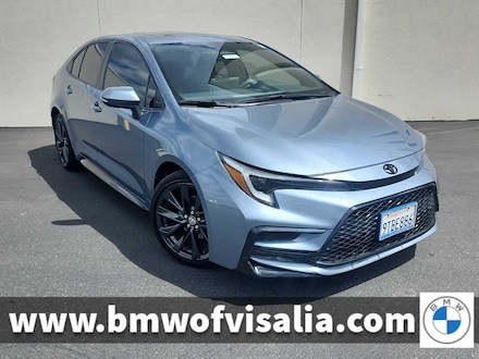 2025 Toyota Corolla Sedan