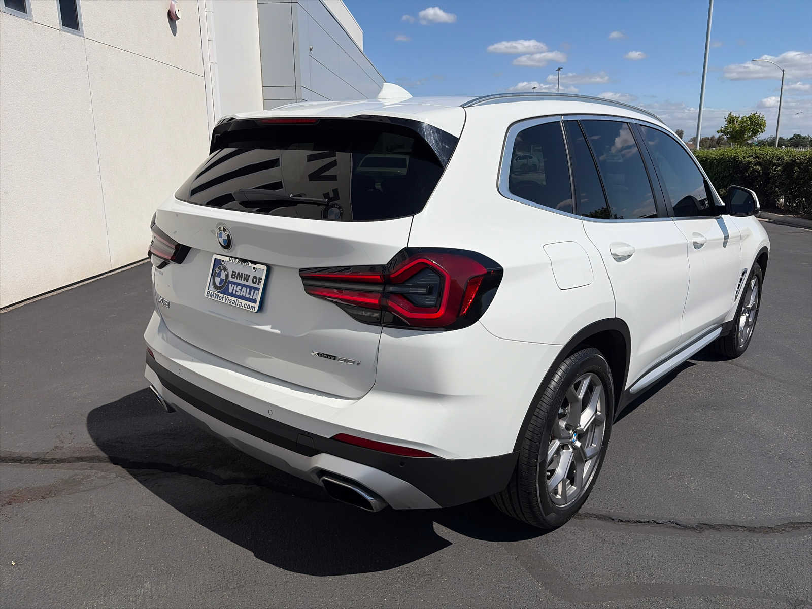 2022 BMW X3 XDRIVE30I SPORT UTILIT photo 6