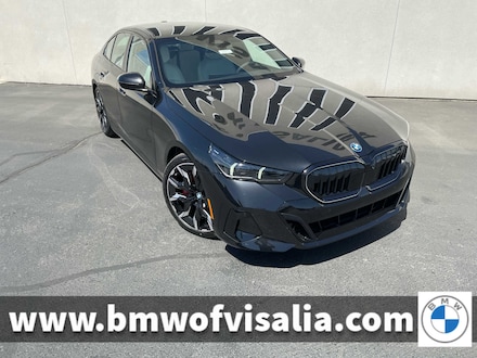 2026 BMW 550e xDrive Sedan