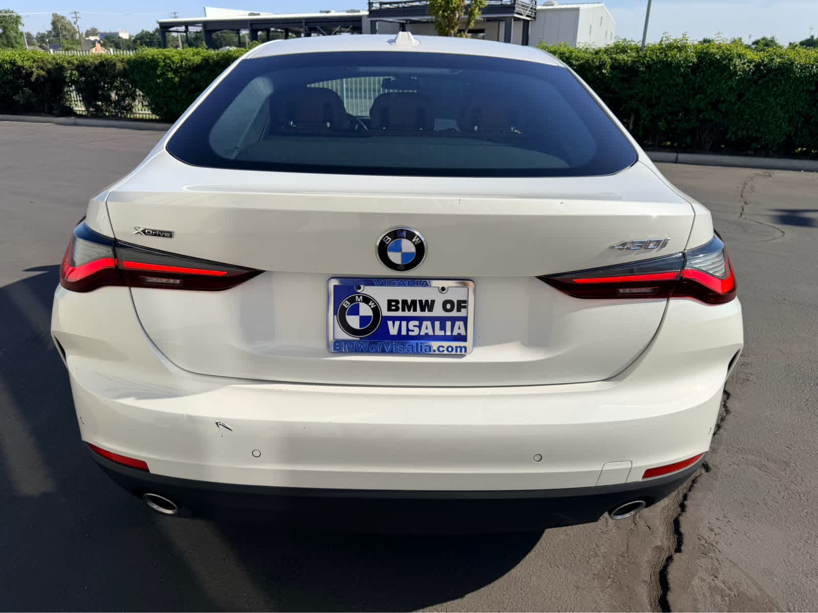 2025 BMW 430I 430I XDRIVE GRAN photo 4