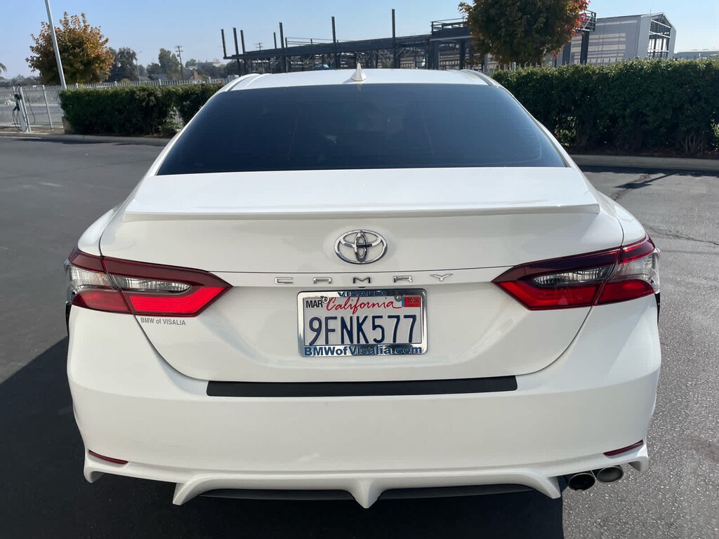 Used 2023 Toyota Camry SE Auto (GS)