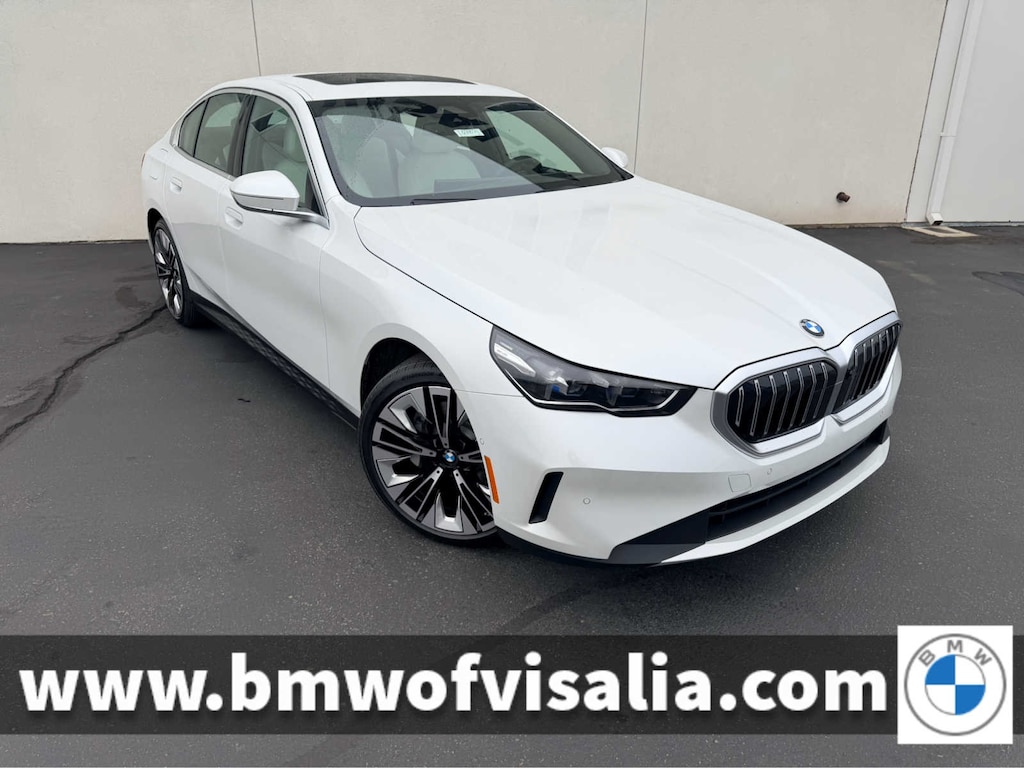 New 2026 BMW 530i Sedan