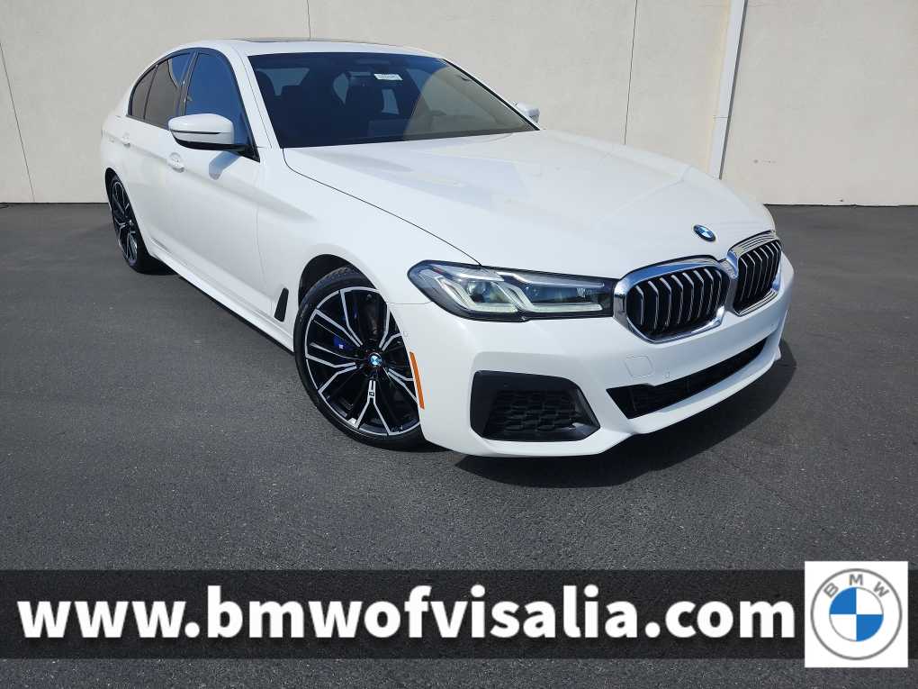 2021 BMW 5 Series 540i RWD photo