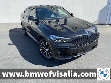 2022 BMW X6 xDrive40i Sports Activity Coupe