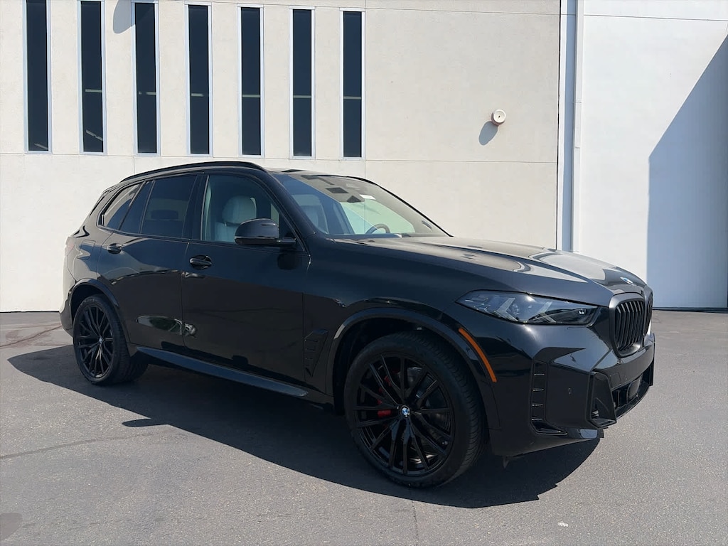 New 2026 BMW X5 sDrive40i SUV