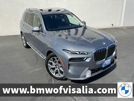 2024 BMW X7 xDrive40i Sports Activity Vehicle
