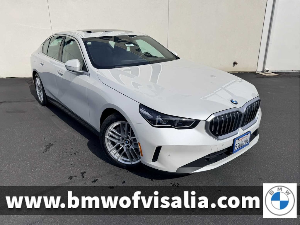Used 2025 BMW 530I 530I XDRIVE Sedan