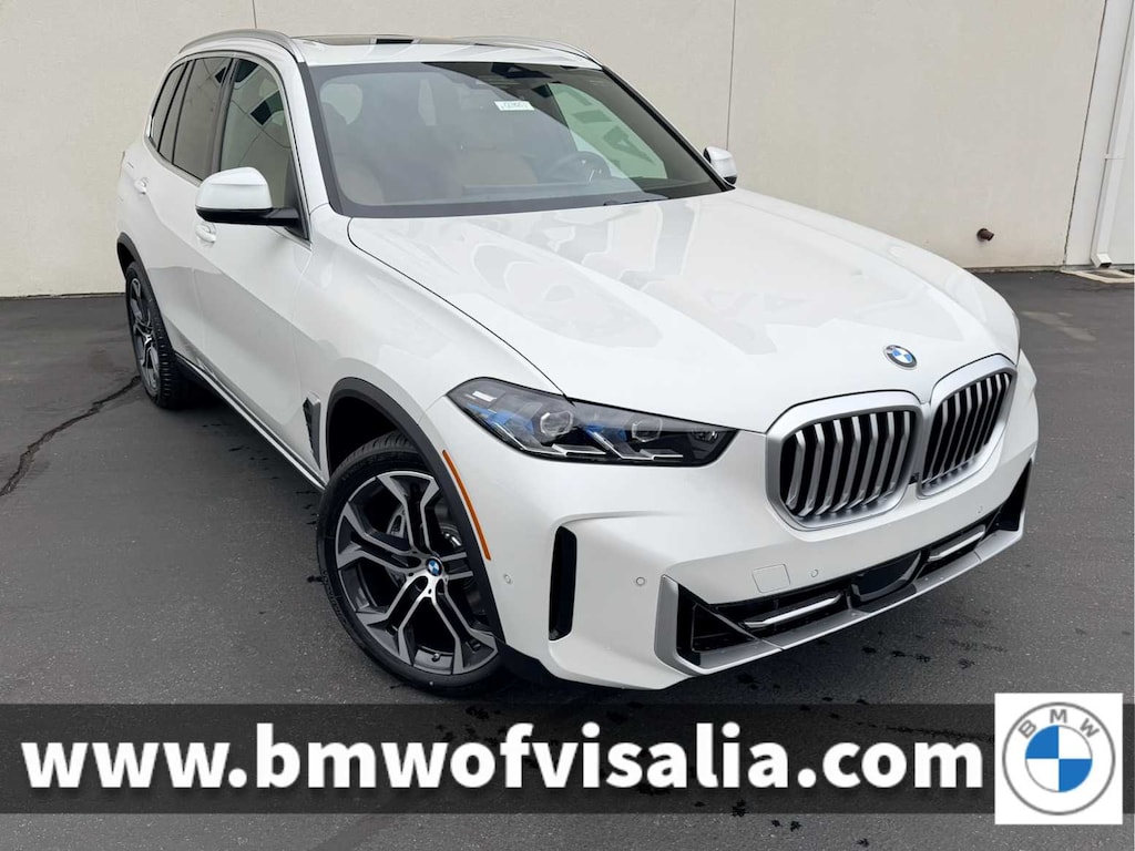 New 2026 BMW X5 xDrive40i SUV