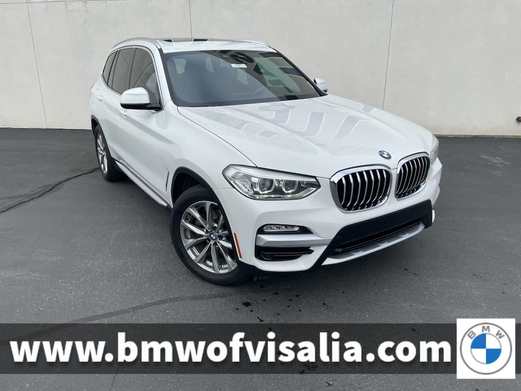 Used 2019 BMW X3 4W Sports Activity Vehicle