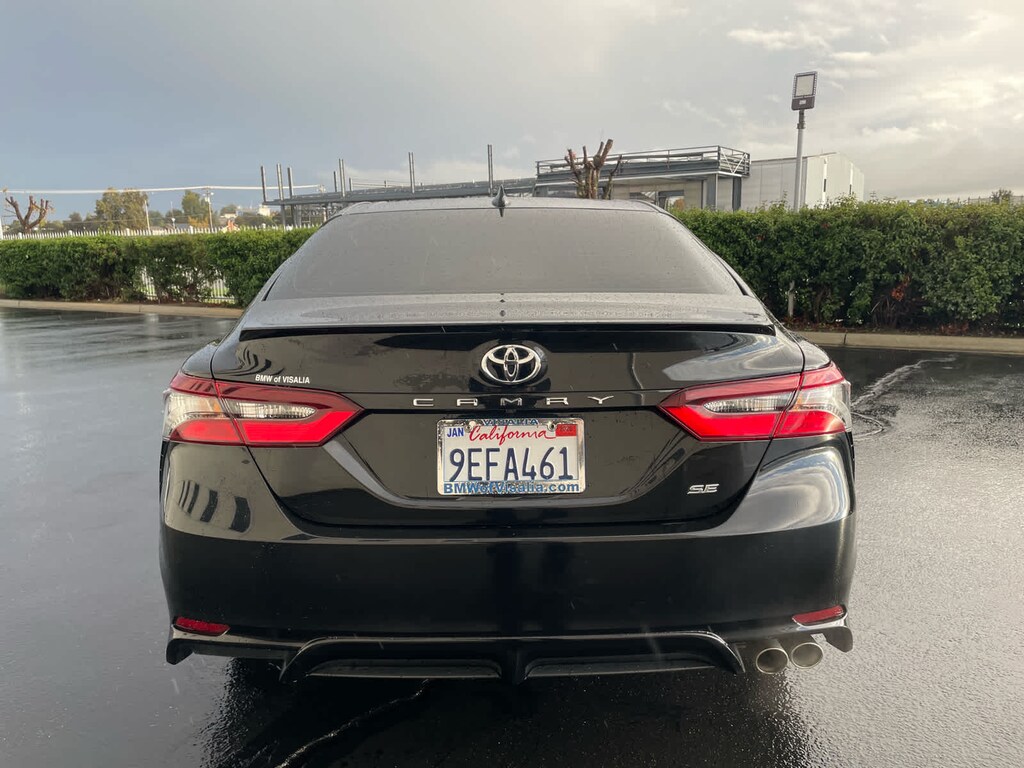 Used 2023 Toyota Camry SE Auto (Natl)