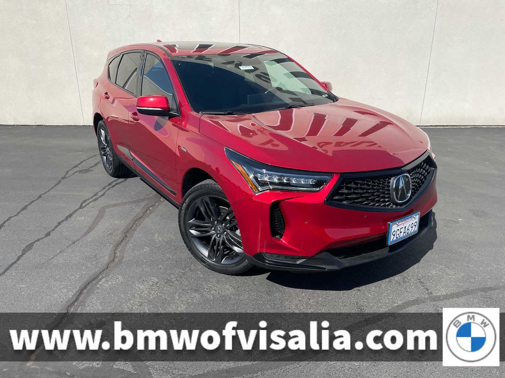 Used 2023 Acura RDX FWD W/A-Spec PKG Spor w/A-Spec Package FWD