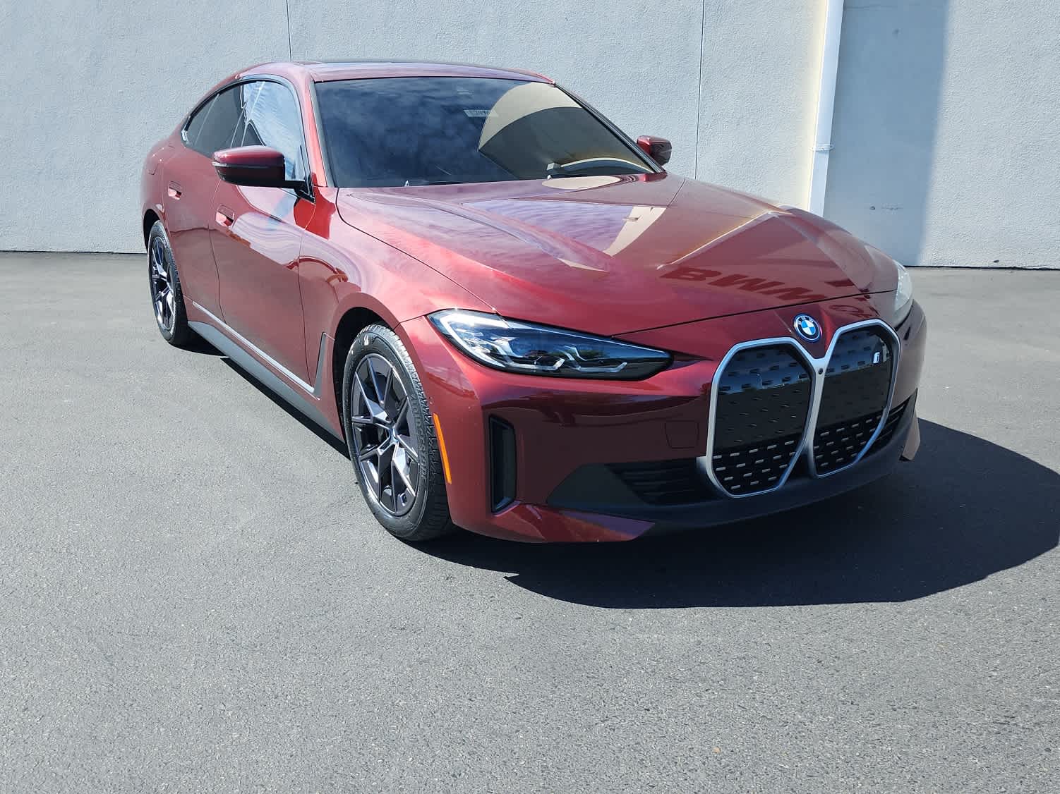 Used 2023 BMW i4 40 with VIN WBY73AW02PFP69429 for sale in Visalia, CA