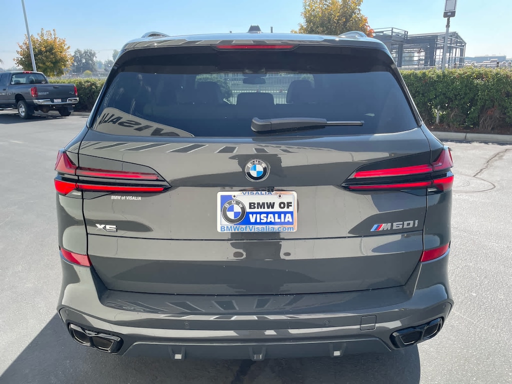 New 2026 BMW X5 M60i SUV