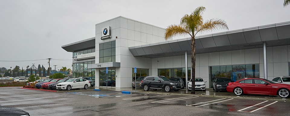 BMW of Vista Exterior view of BMW of Vista during the day