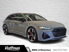 Used 2025 Audi RS 6 Avant 4.0T performance Wagon WUA1DBF2XSN905464 in Watertown, CT
