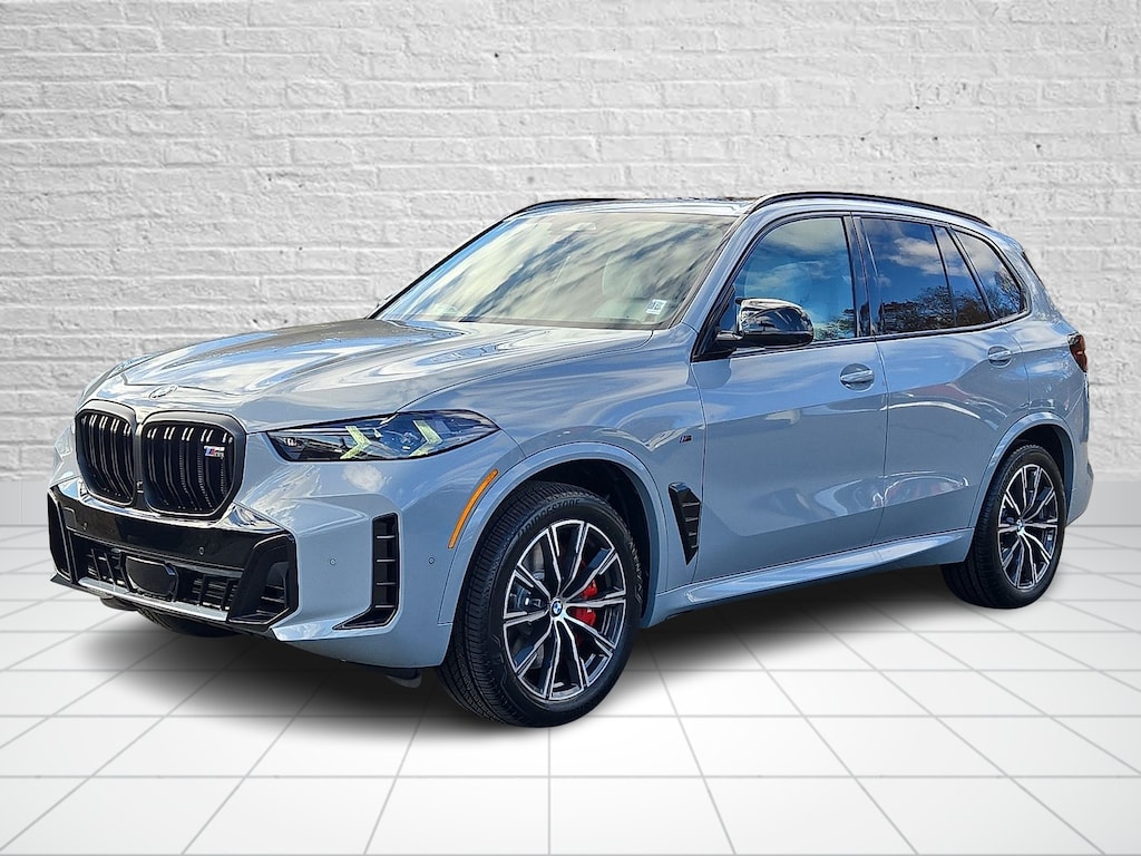 New 2026 BMW X5 M60i SUV