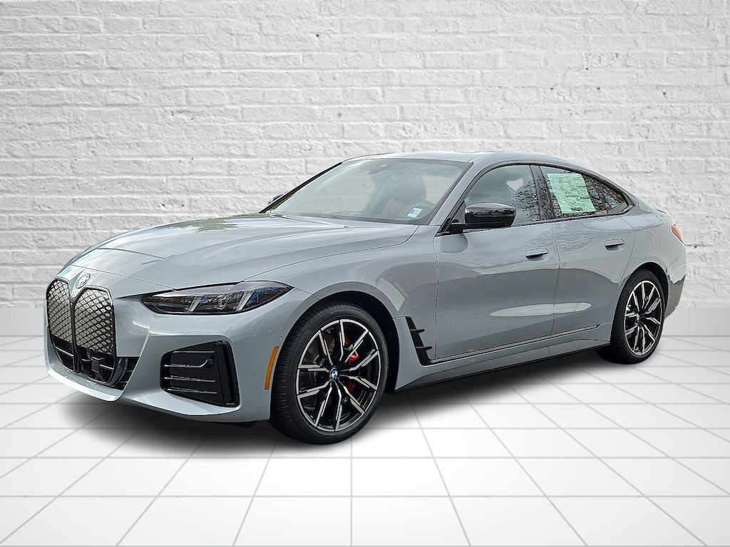 New 2025 BMW i4 xDrive40 Gran Coupe