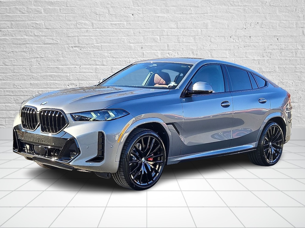 New 2026 BMW X6 xDrive40i SUV