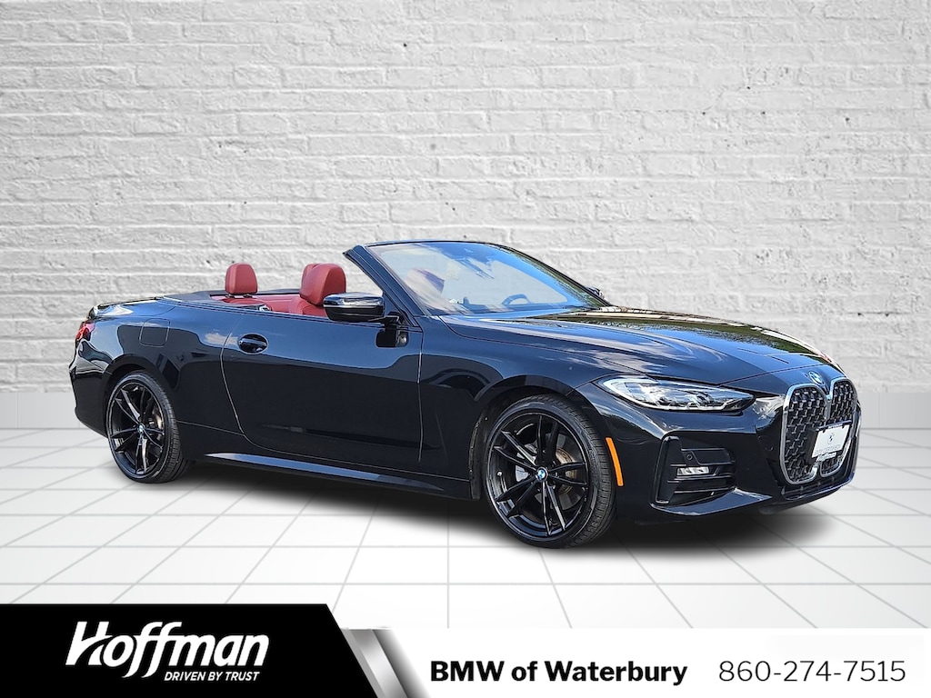 Certified 2024 BMW 430I xDrive Convertible