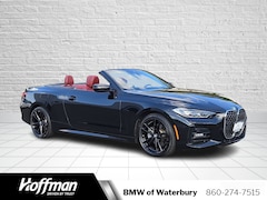 Used 2024 BMW 430I xDrive Convertible WBA43AT04RCP15124 in Watertown, CT