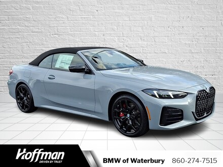 New 2026 BMW 430i xDrive Convertible TCW54909 in Watertown CT