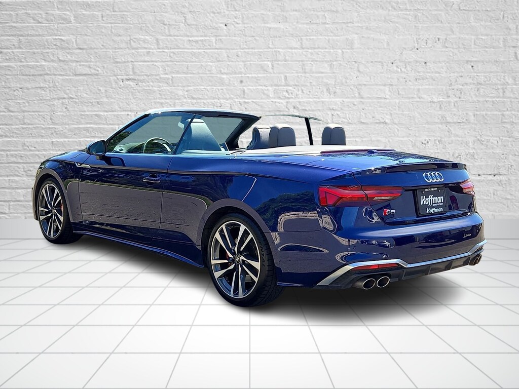 Used 2023 Audi S5 3.0T Premium Cabriolet