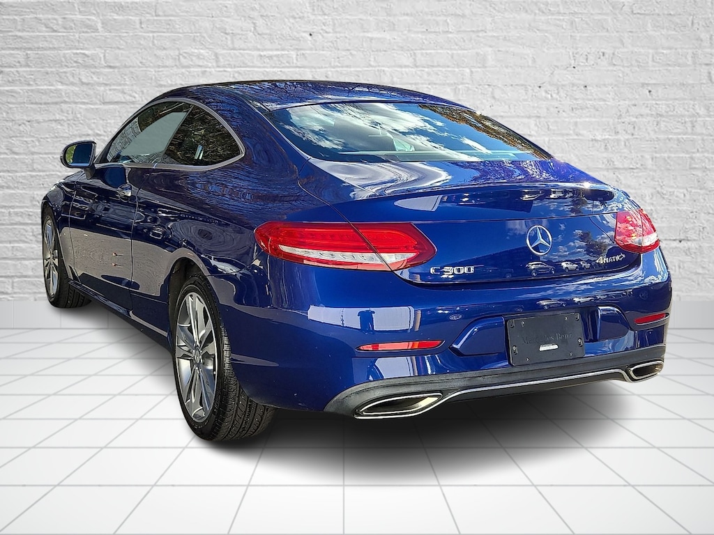 Used 2017 Mercedes-Benz C C 300 4MATIC Coupe