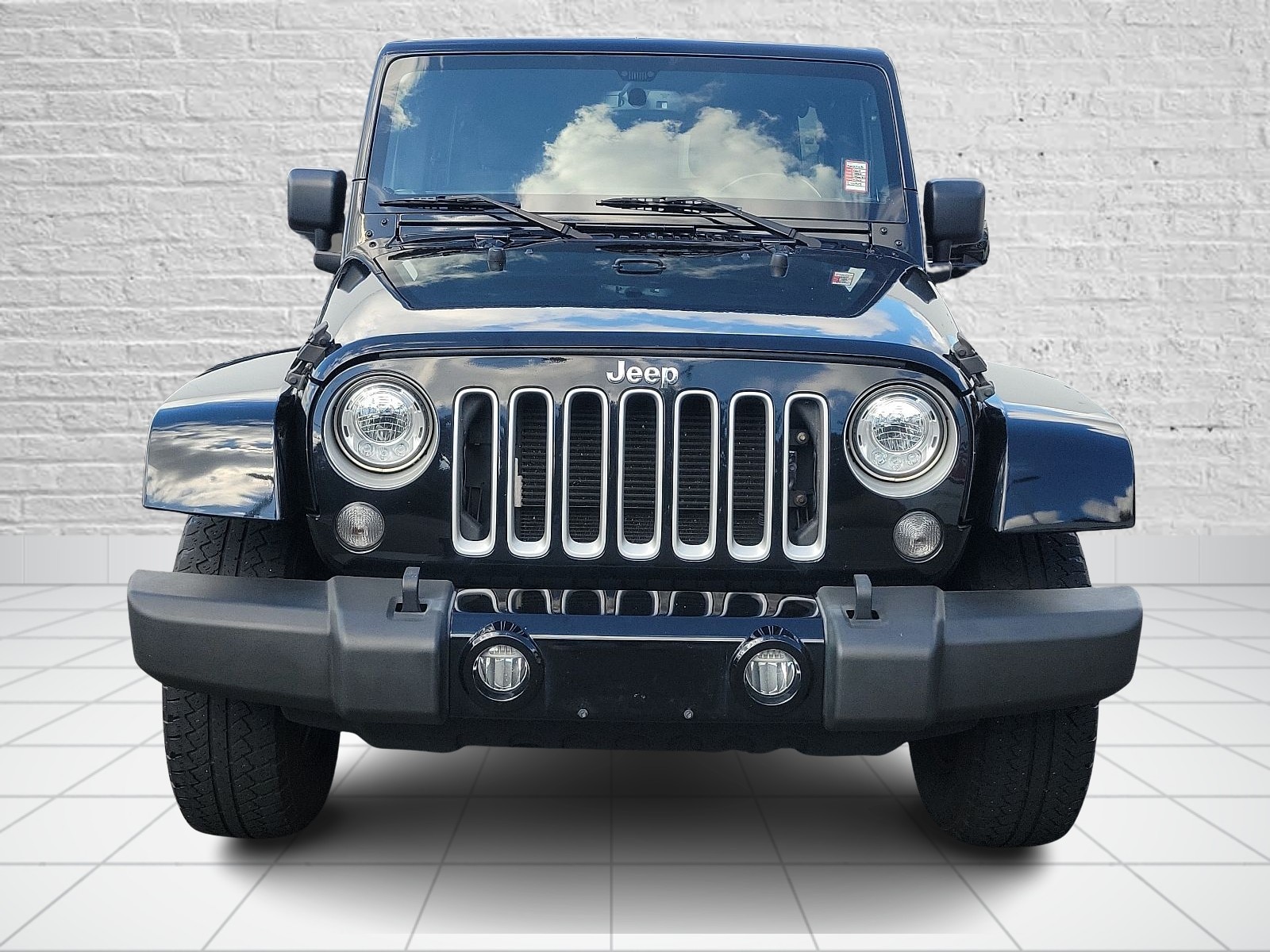 Used 2017 Jeep Wrangler Unlimited Sahara with VIN 1C4BJWEG1HL731917 for sale in Waterbury, CT