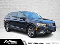 Used 2021 Volkswagen Tiguan 2.0T SUV 3VV2B7AX0MM021894 in Watertown, CT