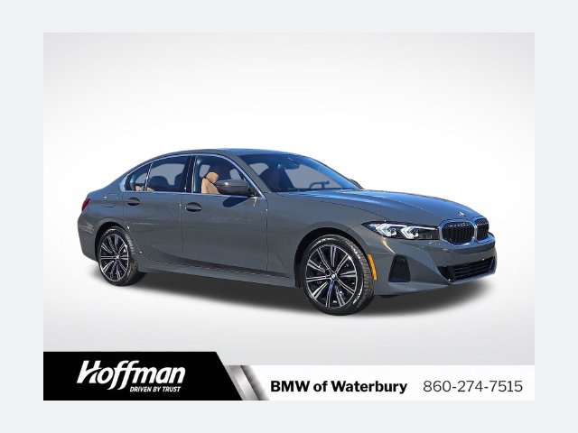 Used 2026 BMW 3 Series 330i xDrive Sedan WBA23LA01TFW33394 in Watertown, CT