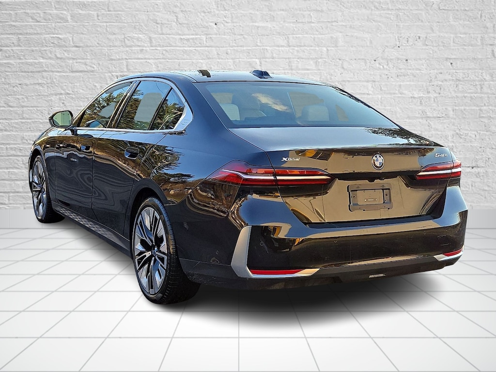 Certified 2024 BMW 540I xDrive Sedan