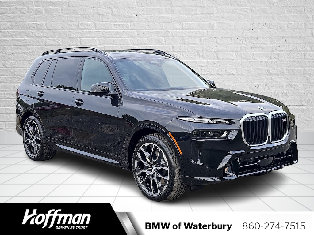New 2026 BMW X7 M60i SUV